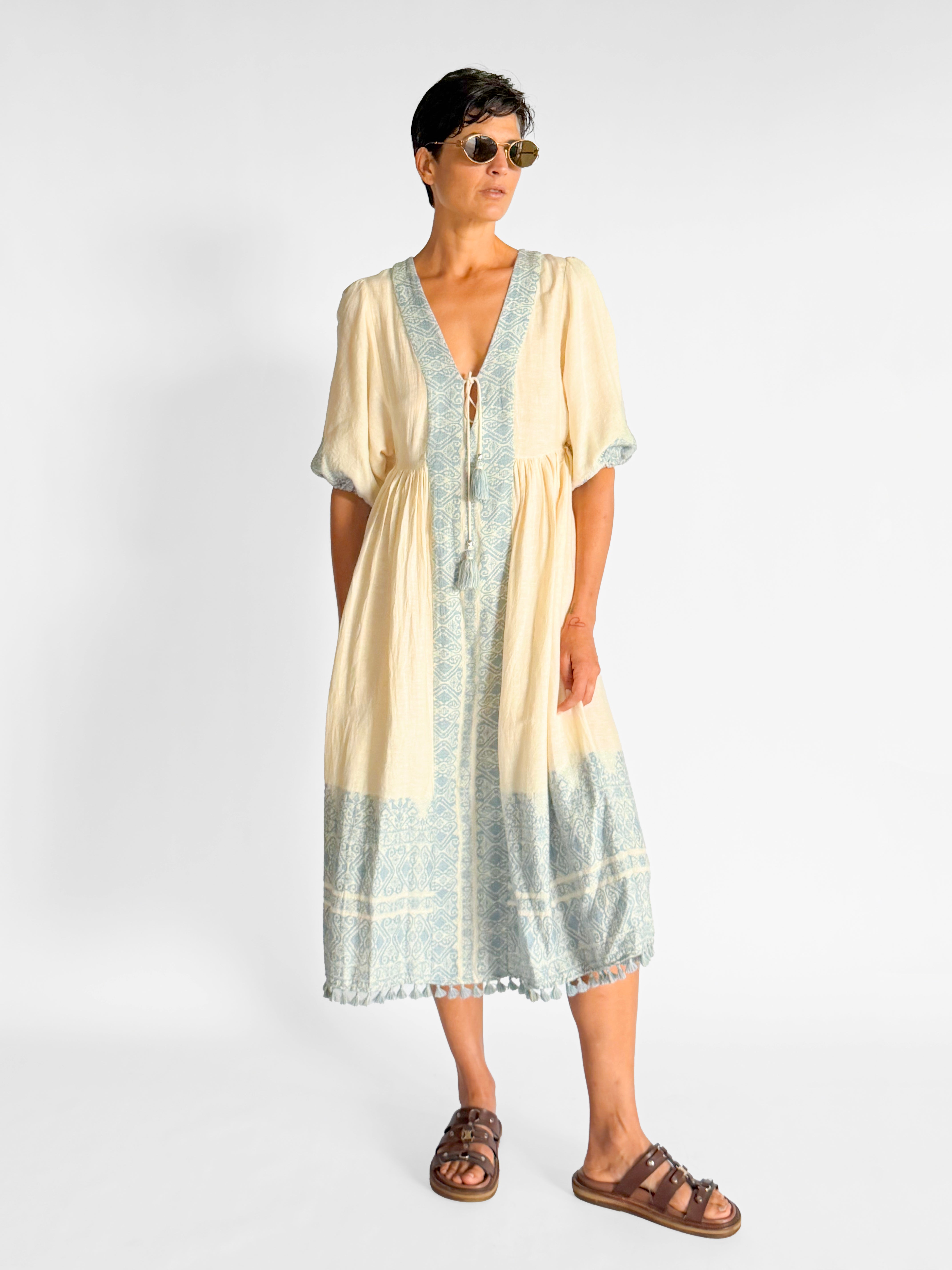 Zimmermann Helm Jacquard Embroidered Maxi Dress, image 1 of 4