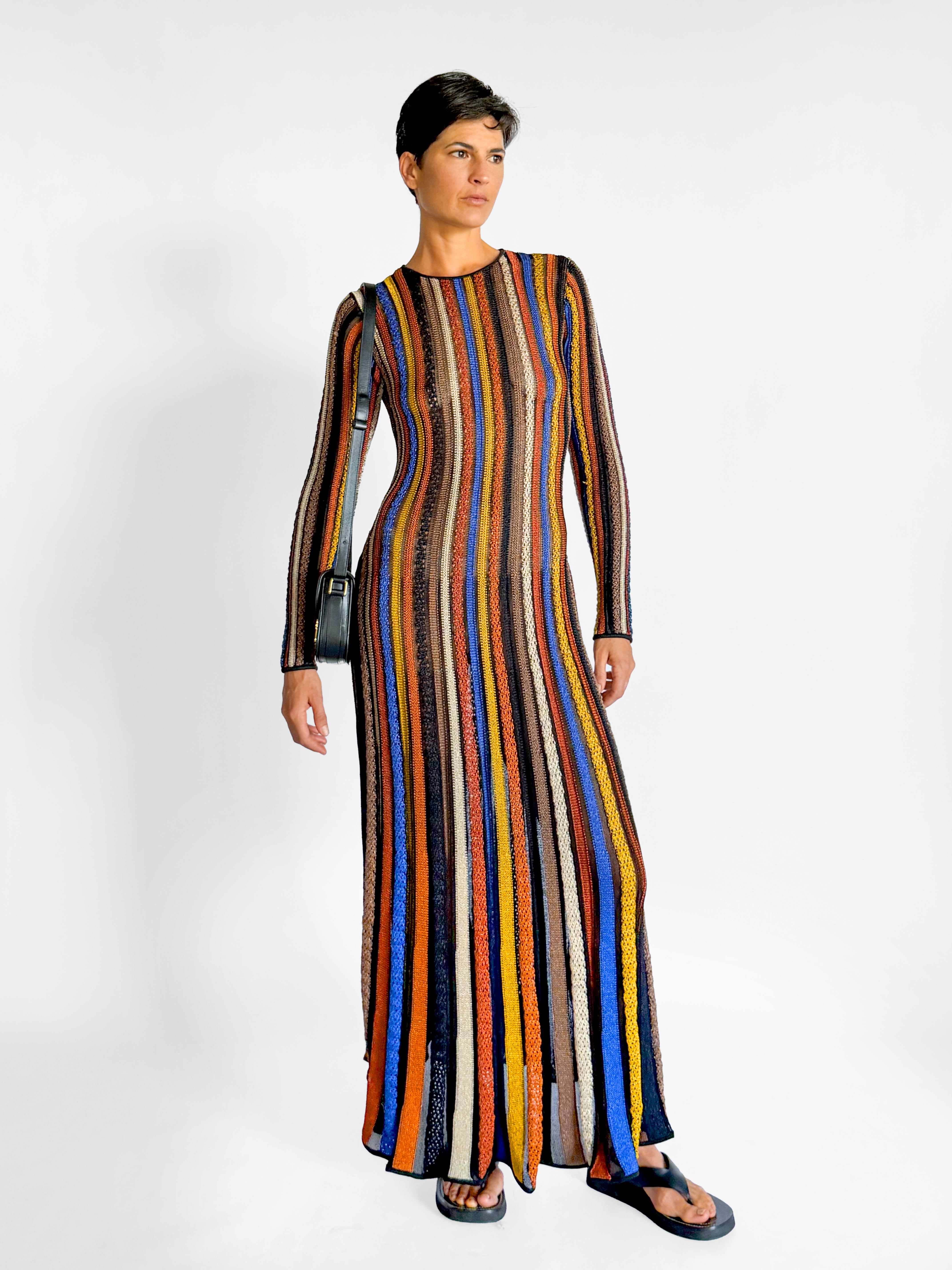 Ulla Johnson Zoi Knit Maxi Dress, image 1 of 4