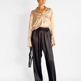 Frame The Standard Satin Shirt, image 1 of 5