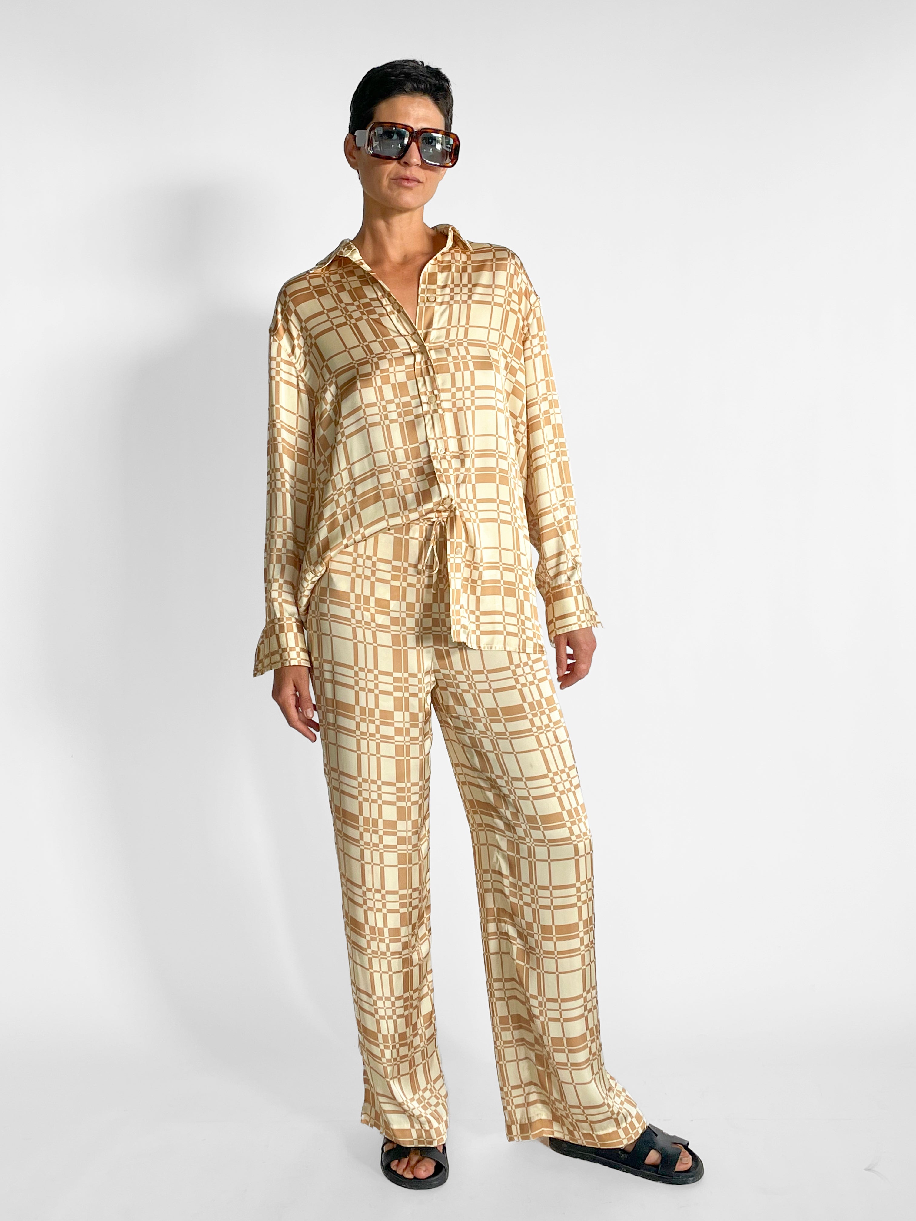 Hansen & Gretel Ambrose Shirt & Pant Set, image 1 of 6
