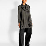 Scanlan Theodore Long Dress Cashmere Sweater, image 1 of 5
