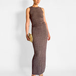 Elka Collective Harvie Knit Tank & Skirt Set, image 1 of 4