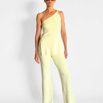 SIR. Kelvin One Shoulder Top & Trousers Set, image 1 of 6