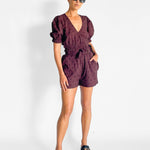 Peony Belted Shorts, image 1 of 5