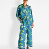 Hannah Stevie Shirt and Azra Pant Set, image 1 of 5