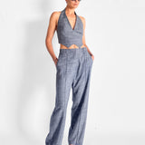 Camilla and Marc Zazu Mid Rise Pant, image 1 of 6