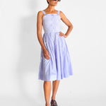 Blaze Noir Milan Button Detail Dress, image 1 of 4