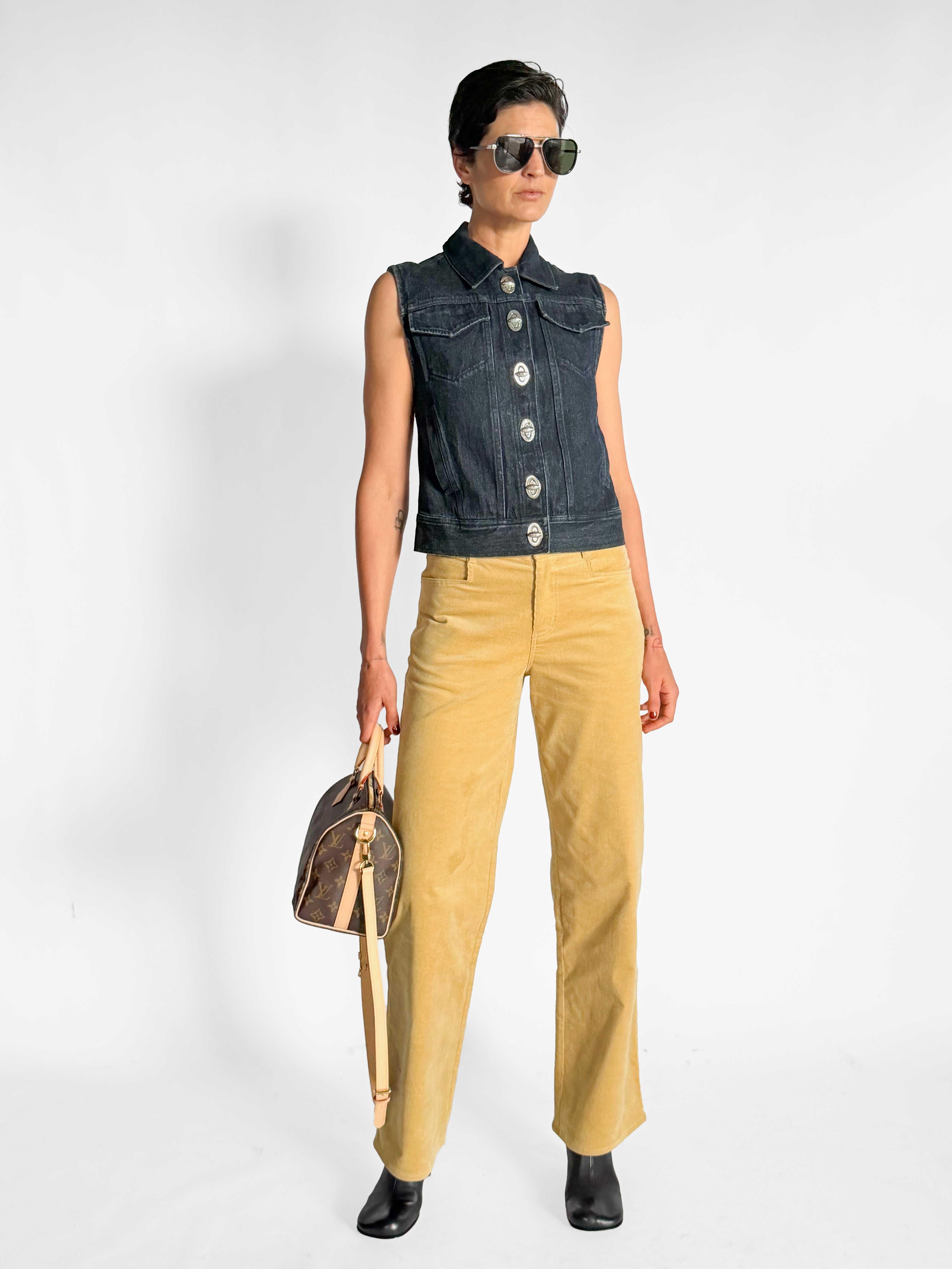Friends With Frank Corduroy Jeans, image 1 of 7