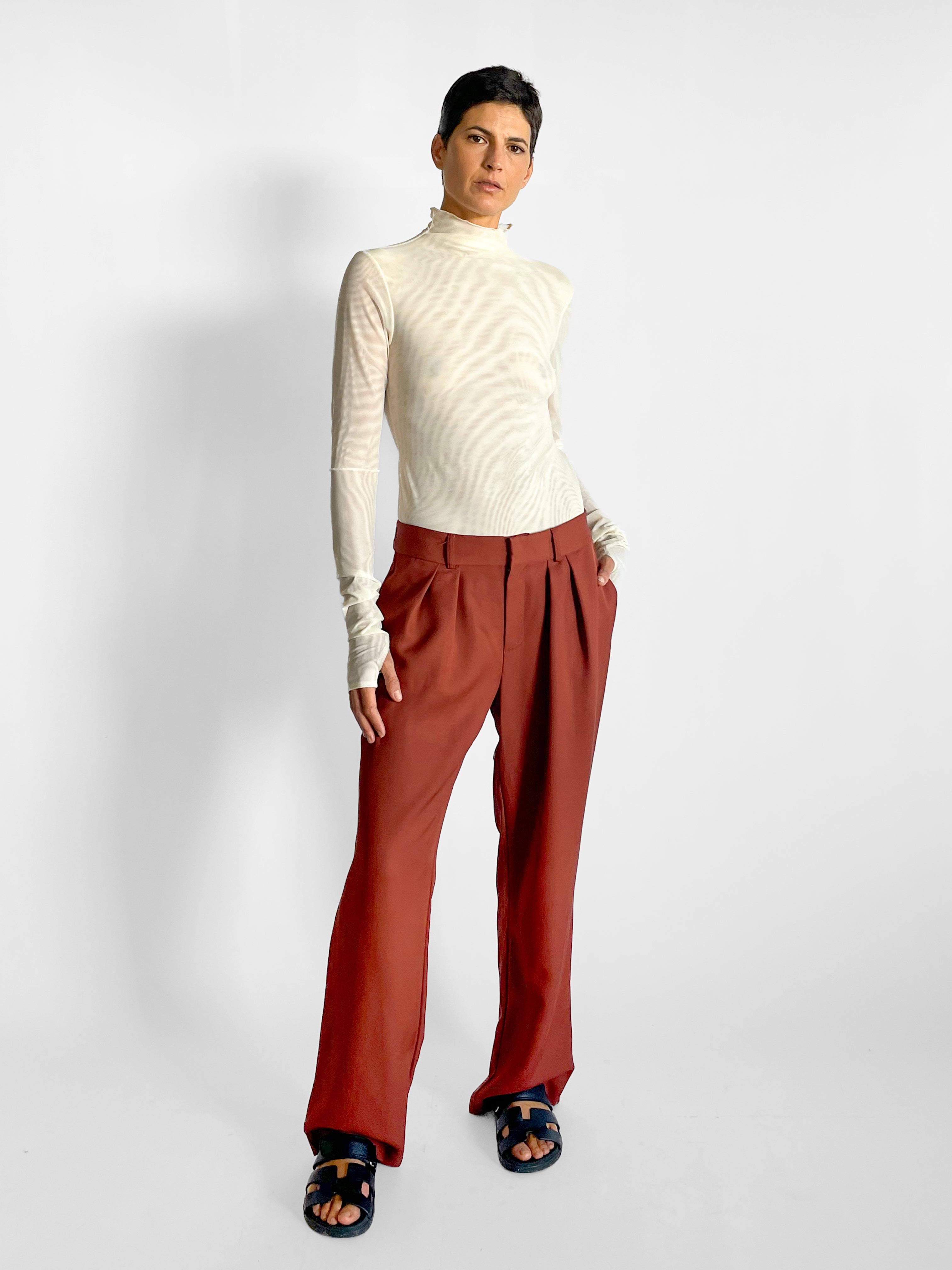 Maggie Marilyn Tailored Wool Pant, image 1 of 5