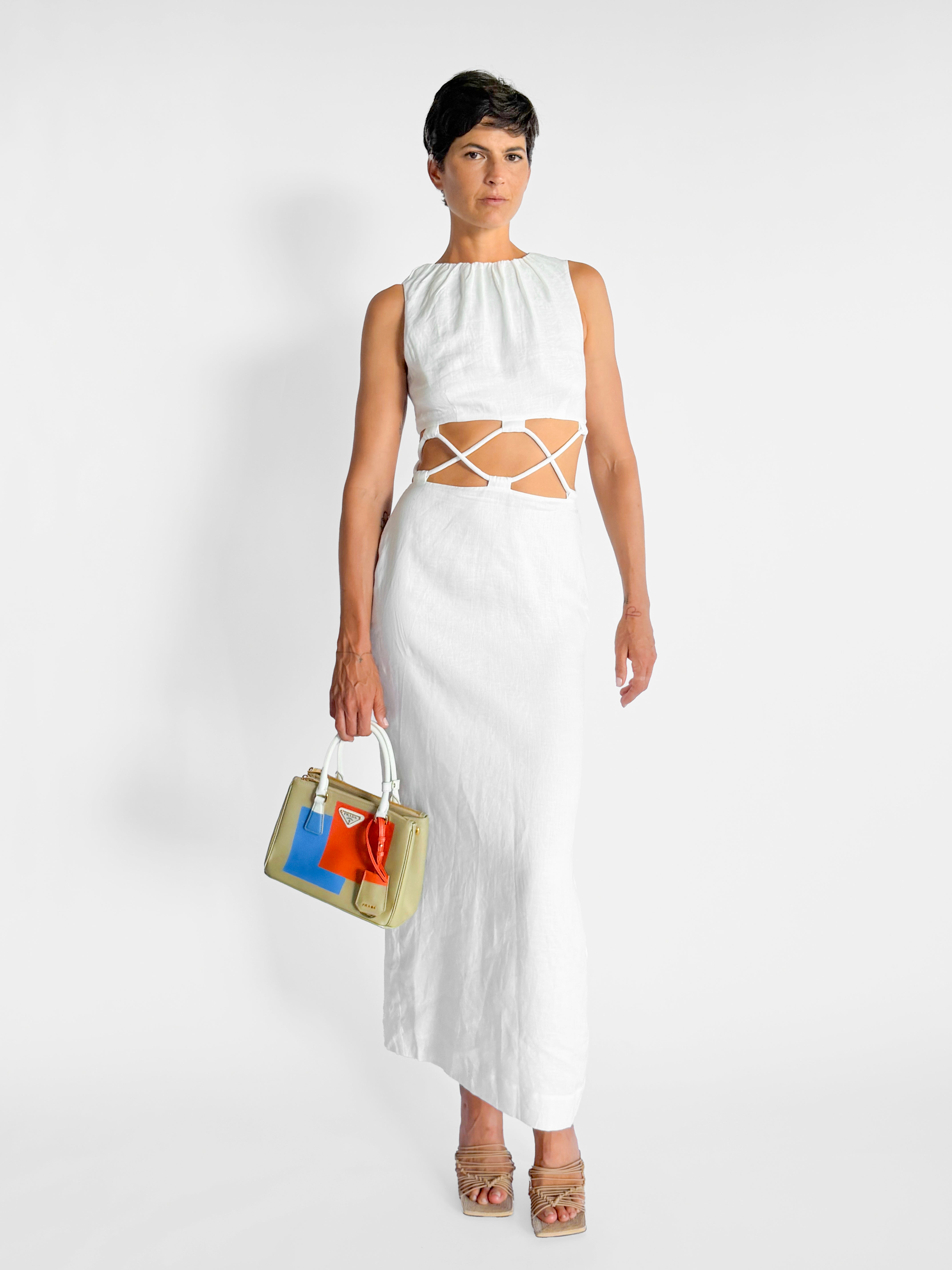 SIR. Mayra Deconstructed Maxi Dress, image 2 of 4