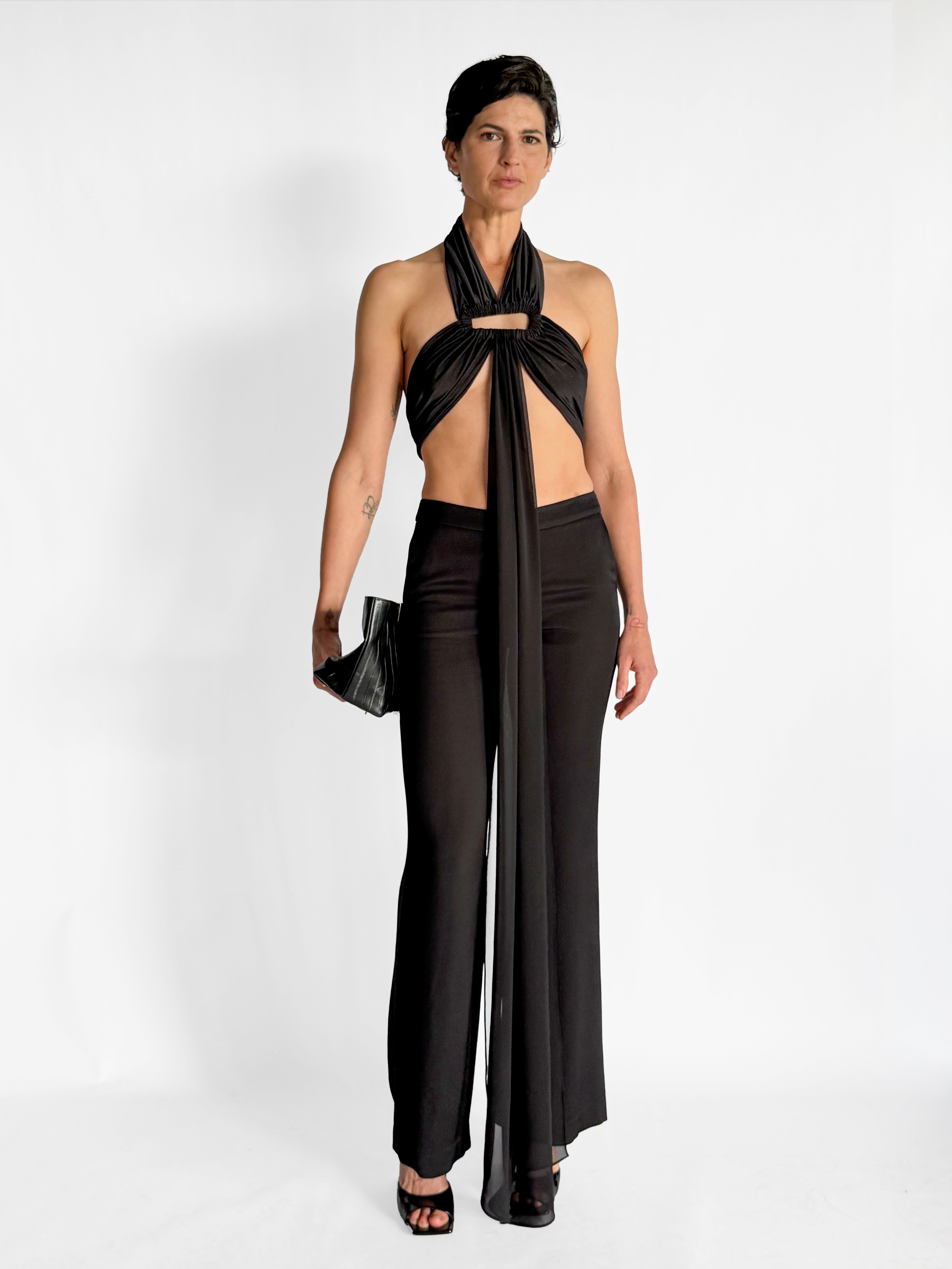 Ila Detail Jersey Top & Jenny Trousers Set, image 1 of 5