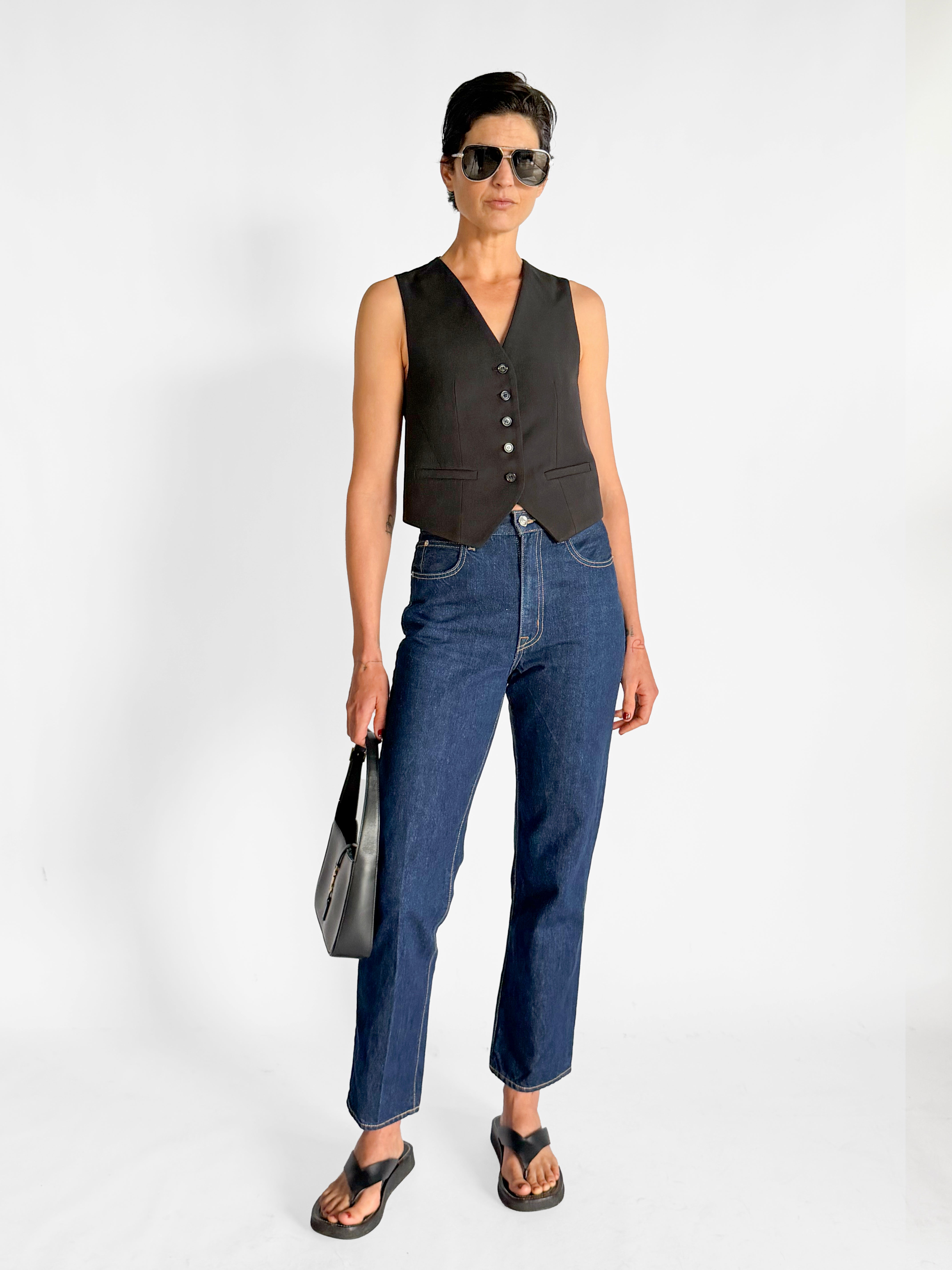 The Frankie Shop Tailored vest, image 1 of 4