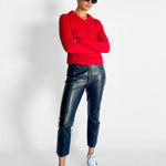 Citizens of Humanity Jolene Leather Pant, image 1 of 5