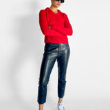Citizens of Humanity Jolene Leather Pant, image 1 of 5