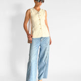Friends With Frank Clare Vest, image 1 of 5