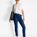 Rebecca Valance Naomie Straight Leg Jeans, image 1 of 5