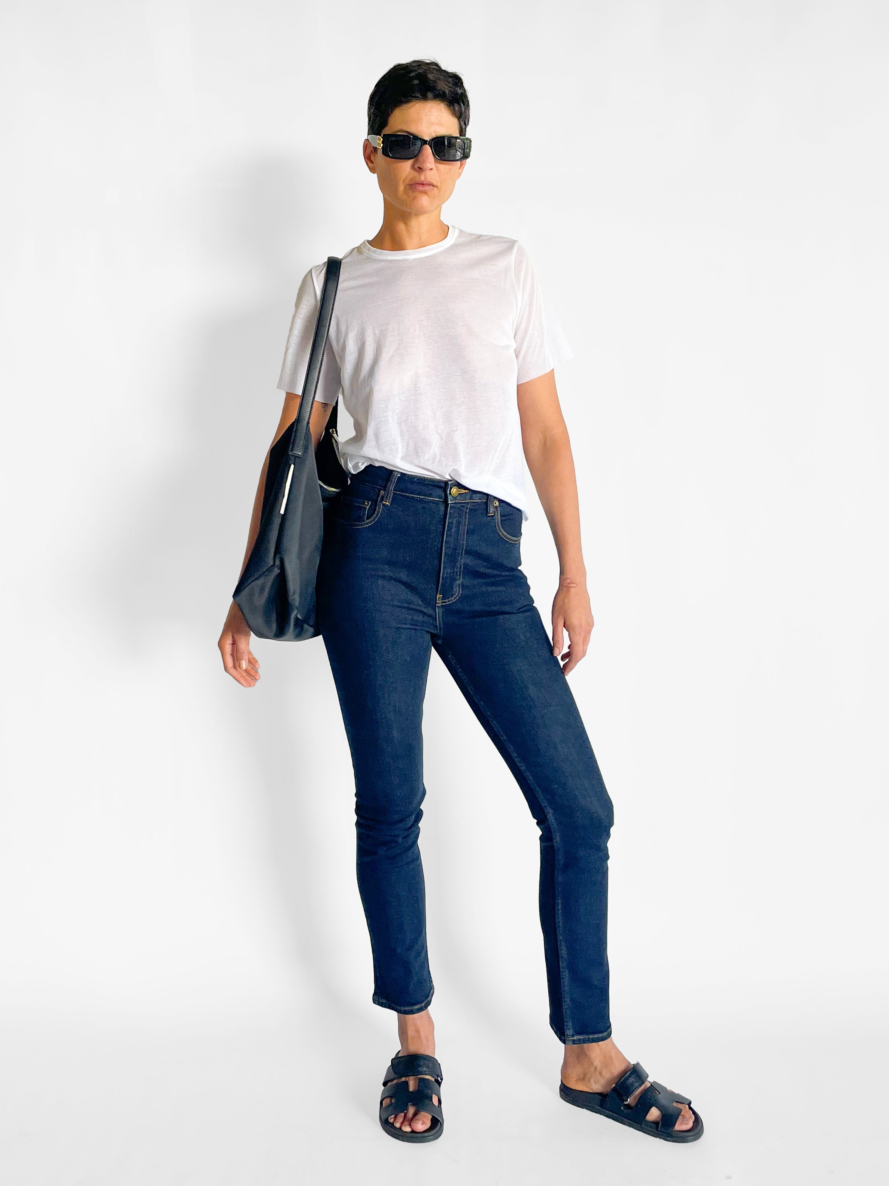 Rebecca Valance Naomie Straight Leg Jeans, image 1 of 5