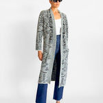 Antik Batik Alpaca Long Knit Cardigan, image 1 of 5