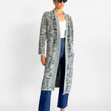 Antik Batik Alpaca Long Knit Cardigan, image 1 of 5