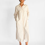 Toteme Striped Tunic Dress, image 1 of 5