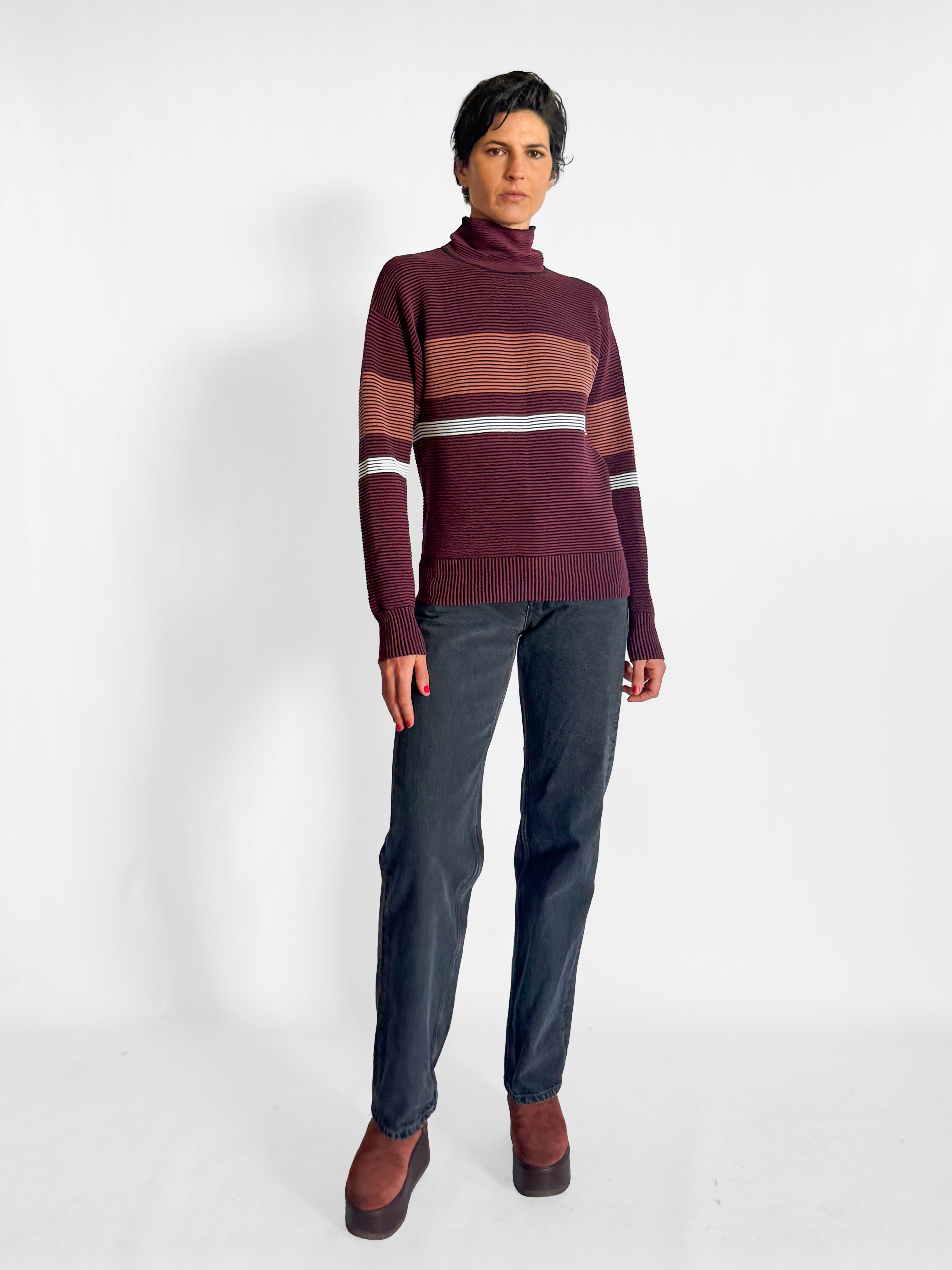 Nagnata Retro Rib Sweater, image 1 of 4