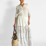 Billie Rose Lace Maxi Dress, image 1 of 5