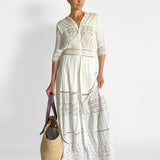 Billie Rose Lace Maxi Dress, image 1 of 5