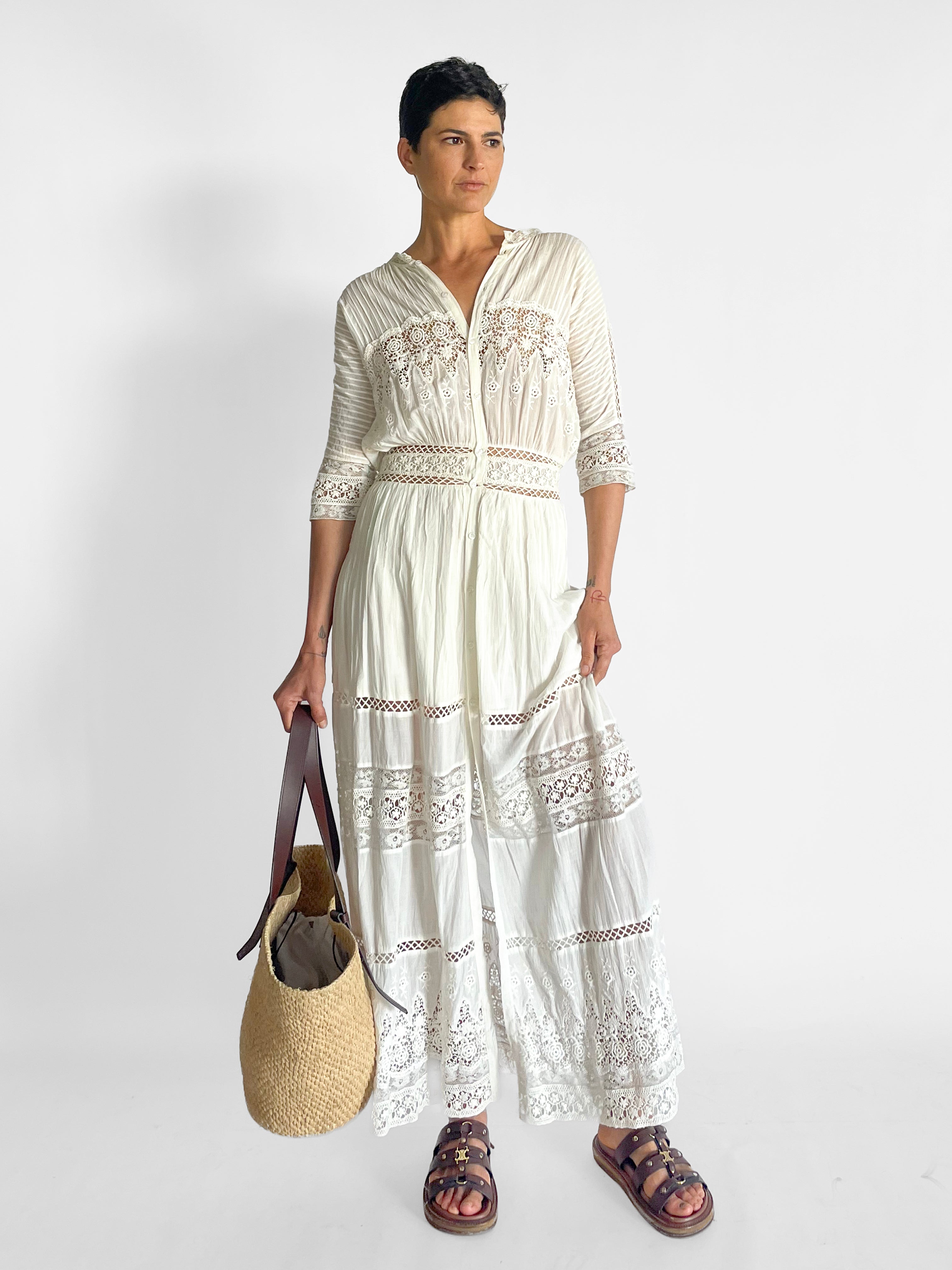 Billie Rose Lace Maxi Dress, image 1 of 5