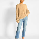 Toteme Boxy Alpaca Knit Sweater, image 1 of 4