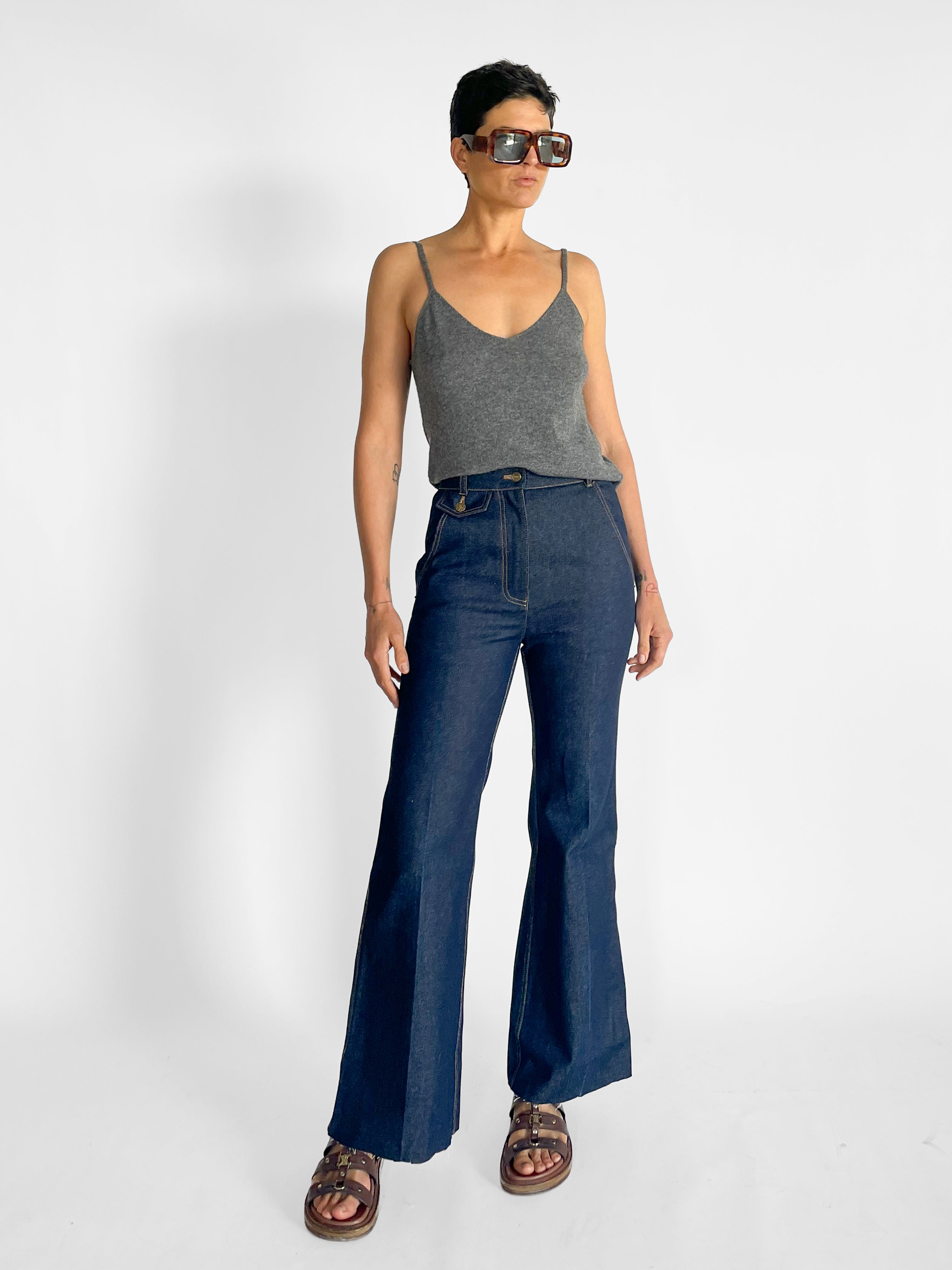 Gudu Flare Denim Jean, image 1 of 5
