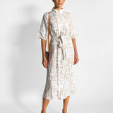Zoe Kratzman Linen Button Up Dress, image 1 of 5