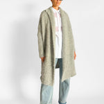 Scanlan Theodore Brushed Mohair Long Cardigan, image 1 of 5