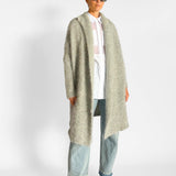 Scanlan Theodore Brushed Mohair Long Cardigan, image 1 of 5