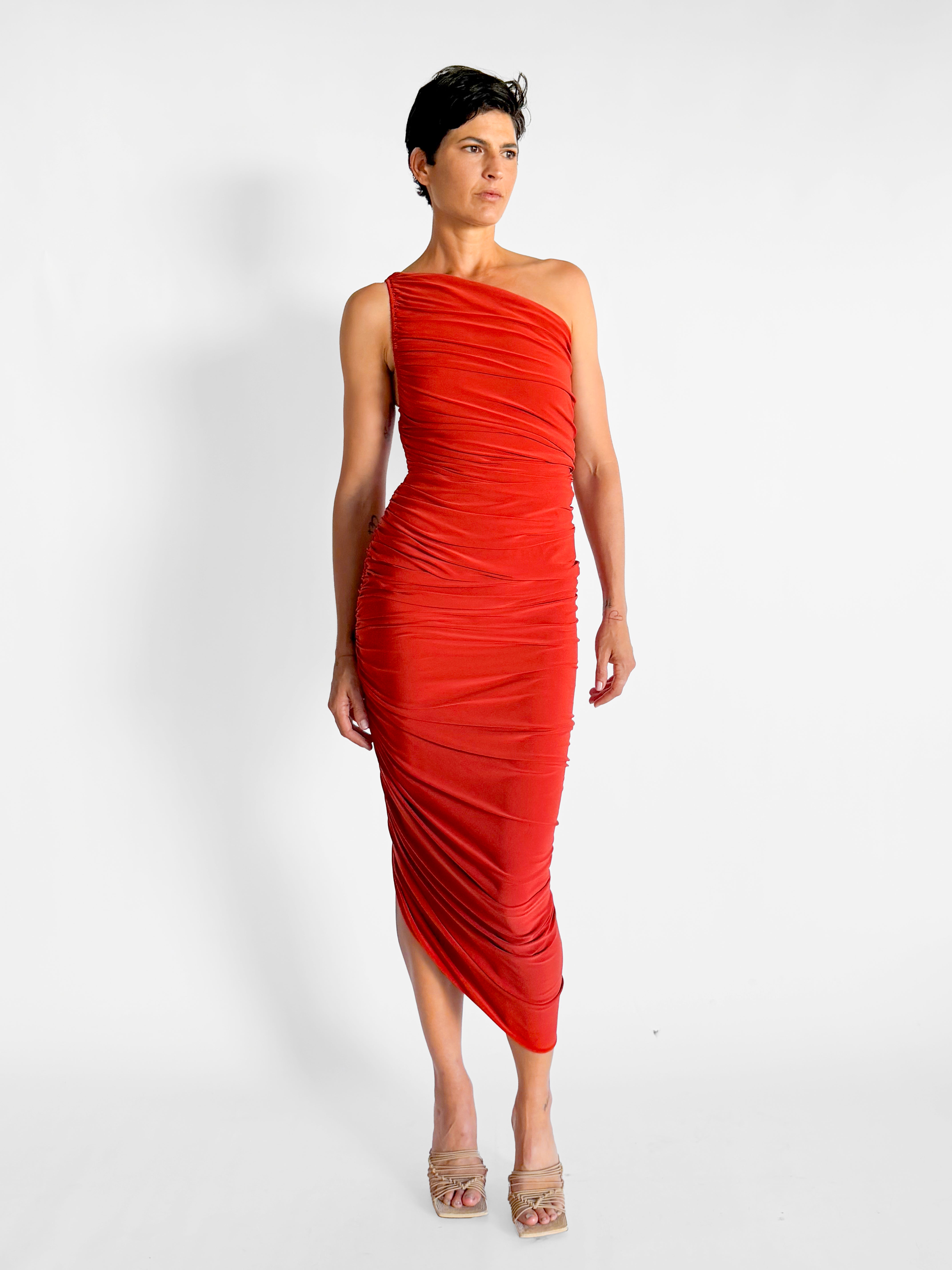 Norma Kamali Diana Gown, image 1 of 4