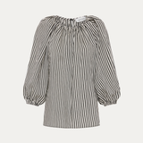 Stripe Cocoon Blouse