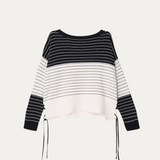 Stripe Knit Sweater
