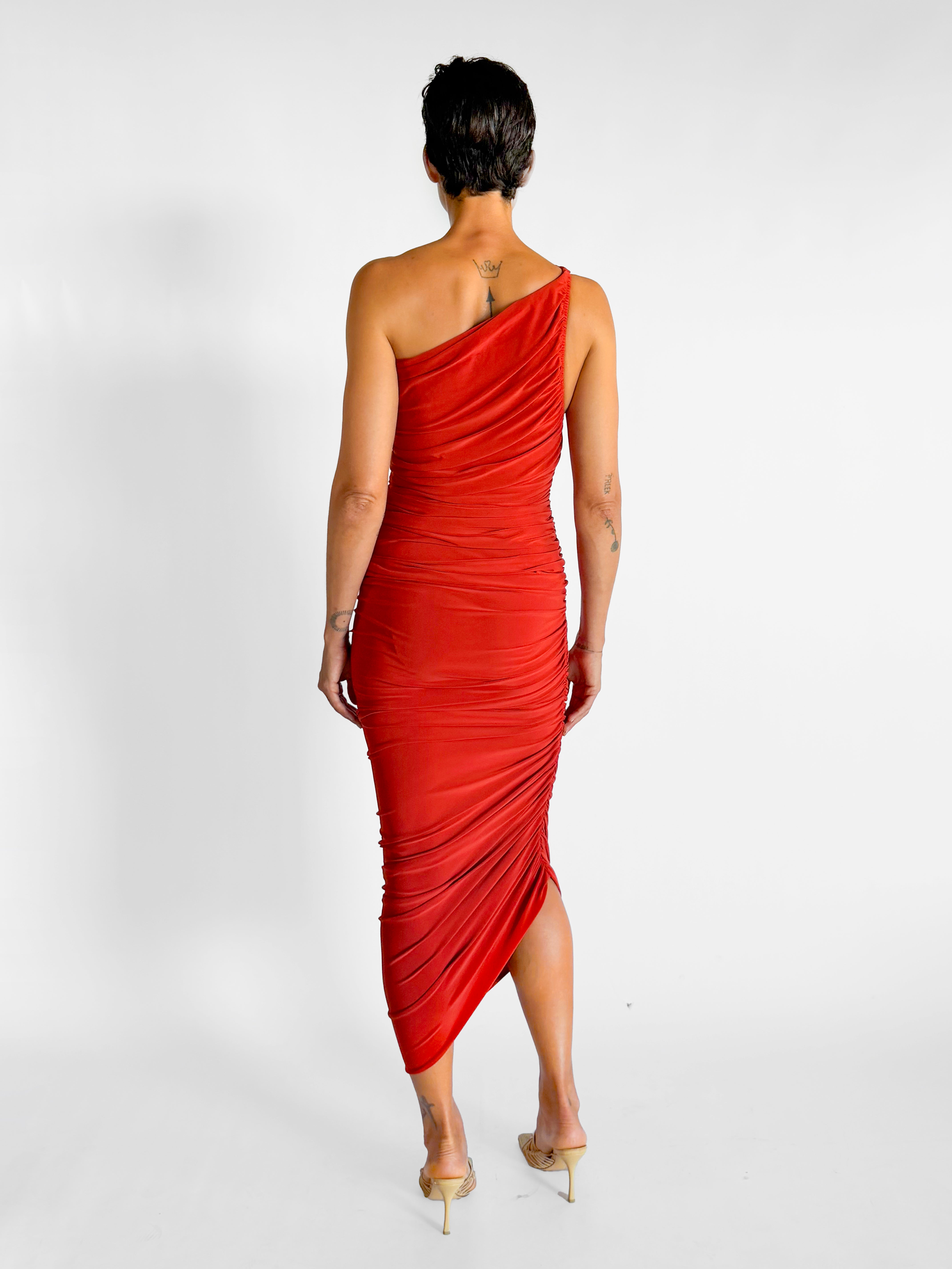 Norma Kamali Diana Gown, image 2 of 4