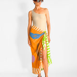 Lucy Folk Lucy Folk Hand Printed Sarong, image 2 of 4