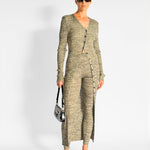 Petar Petrov Erica Silk Ribbed Knit Maxi Dress, image 2 of 5