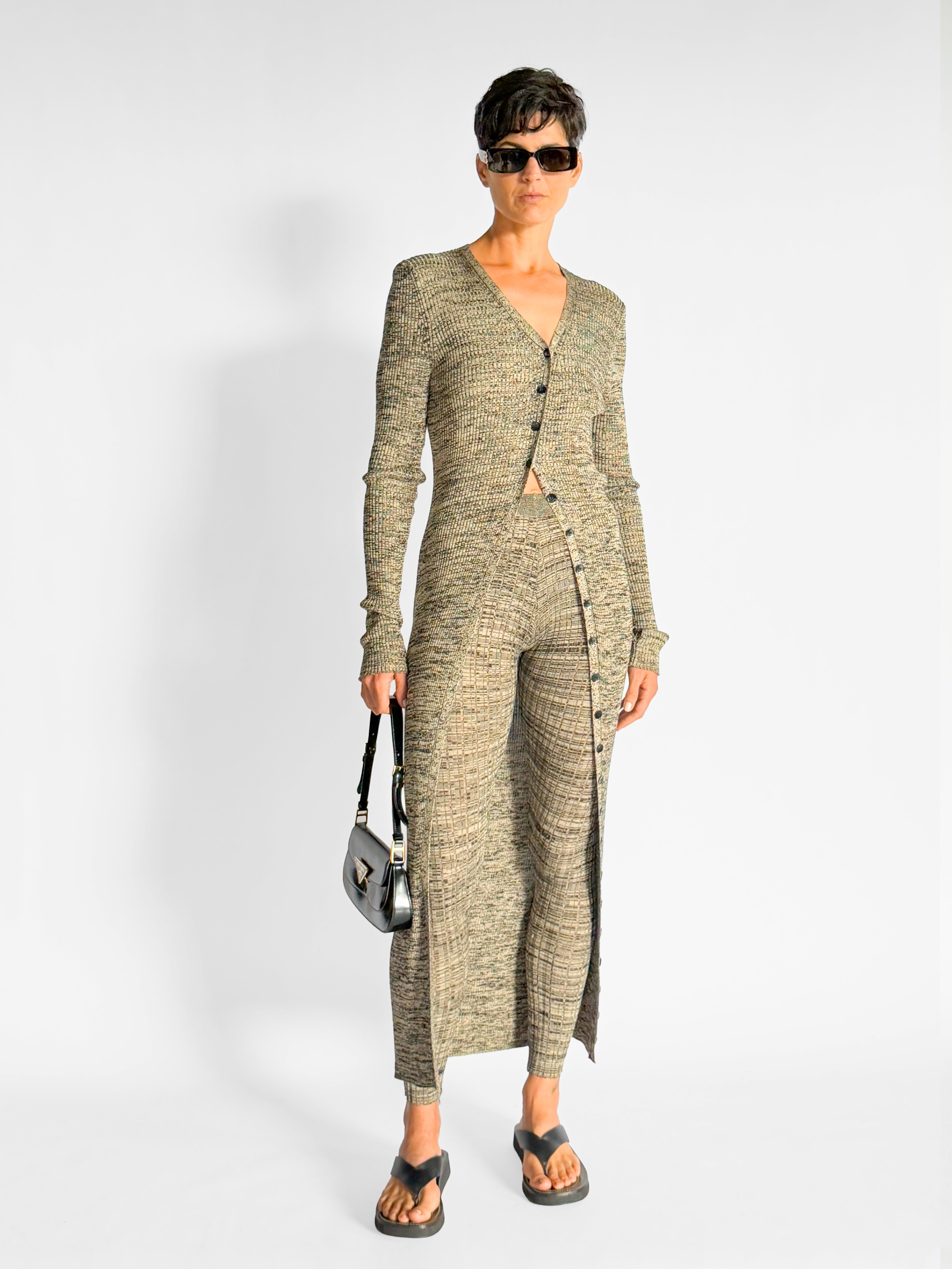 Petar Petrov Erica Silk Ribbed Knit Maxi Dress, image 2 of 5