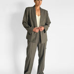 St. Agni Rib Collar Blazer, image 2 of 4
