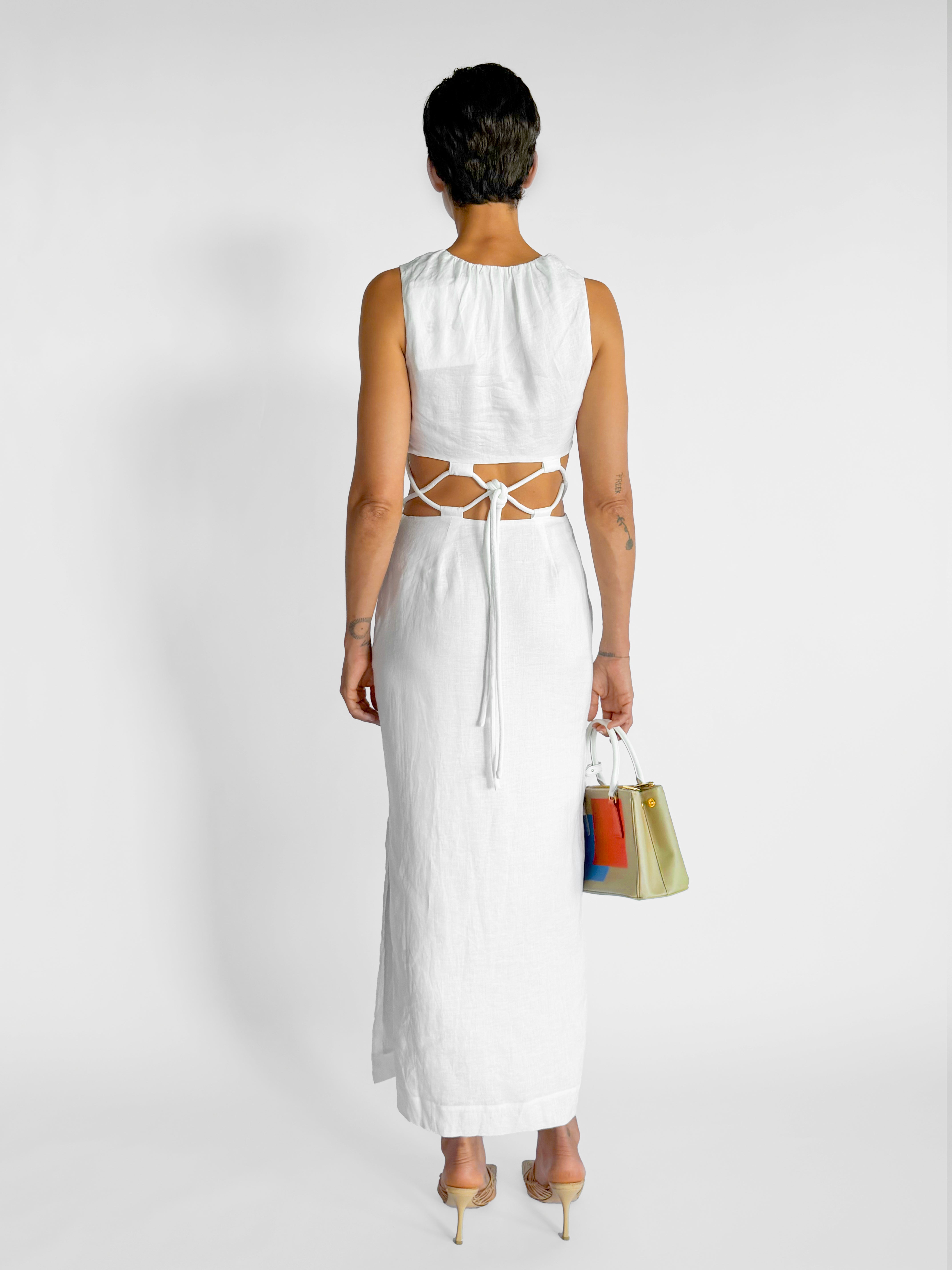 SIR. Mayra Deconstructed Maxi Dress, image 3 of 4