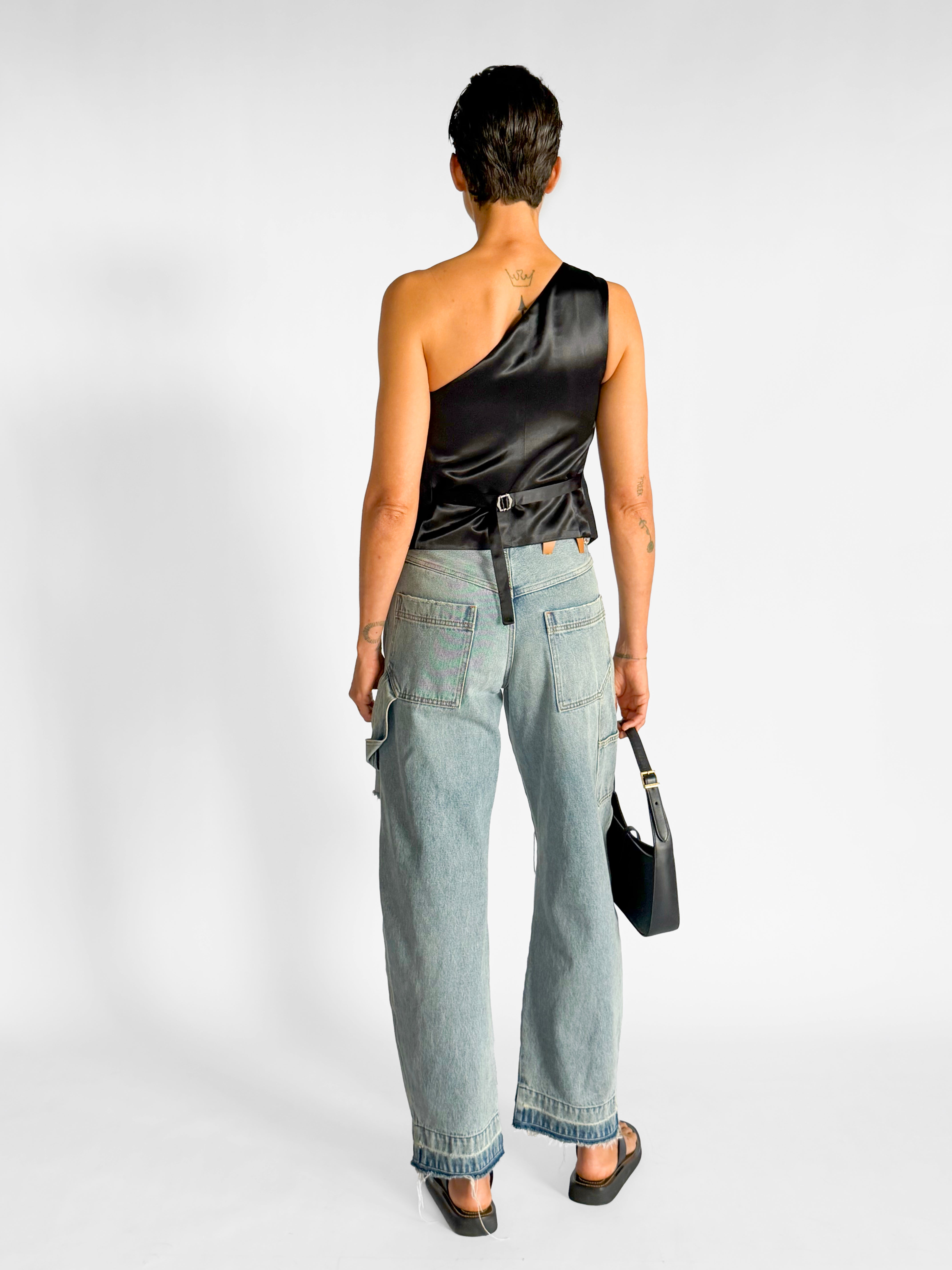 Acne Studios Studios One Shoulder Vest, image 2 of 5