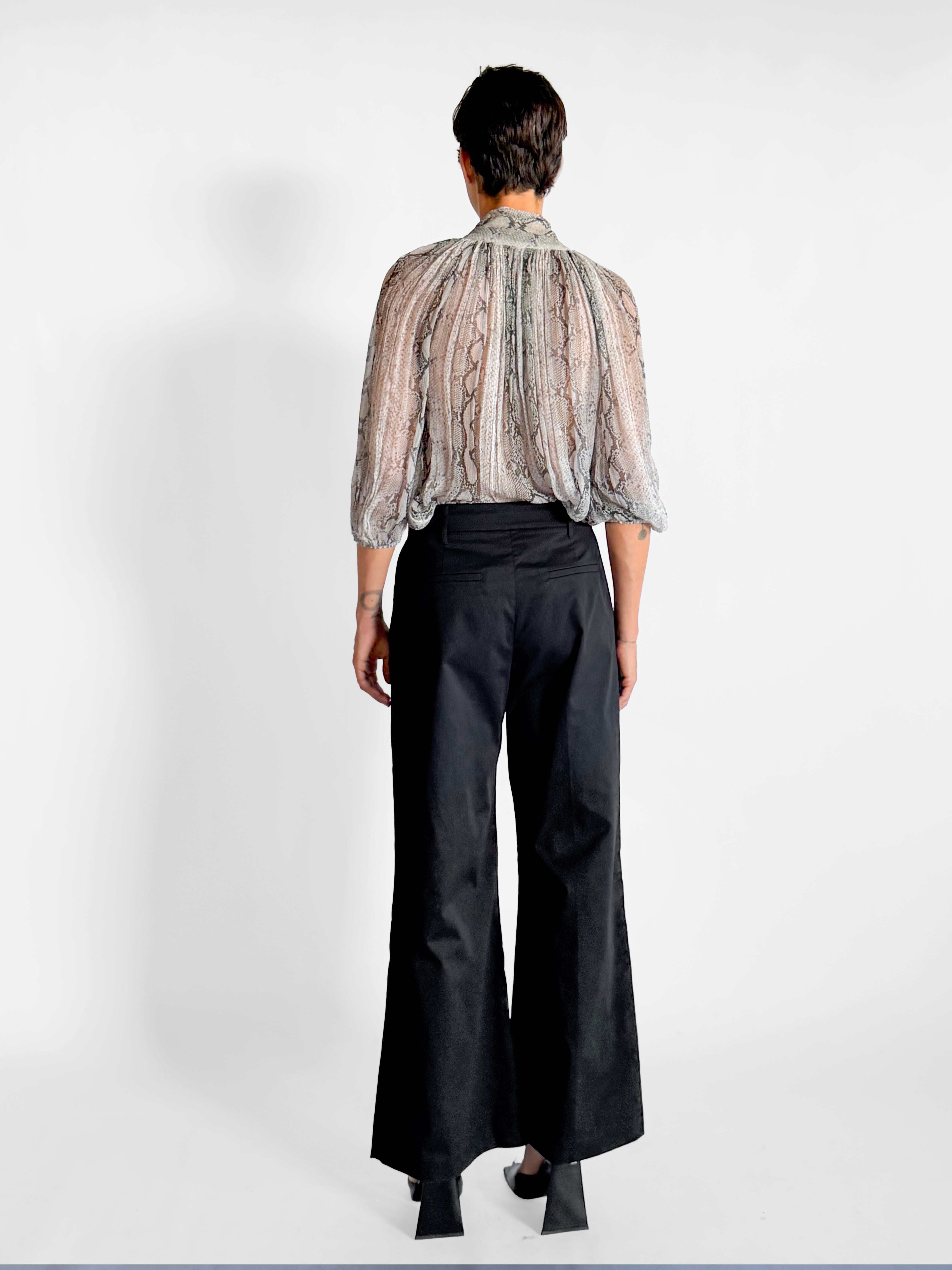 Zimmermann Snake Silk Blouse, image 2 of 5