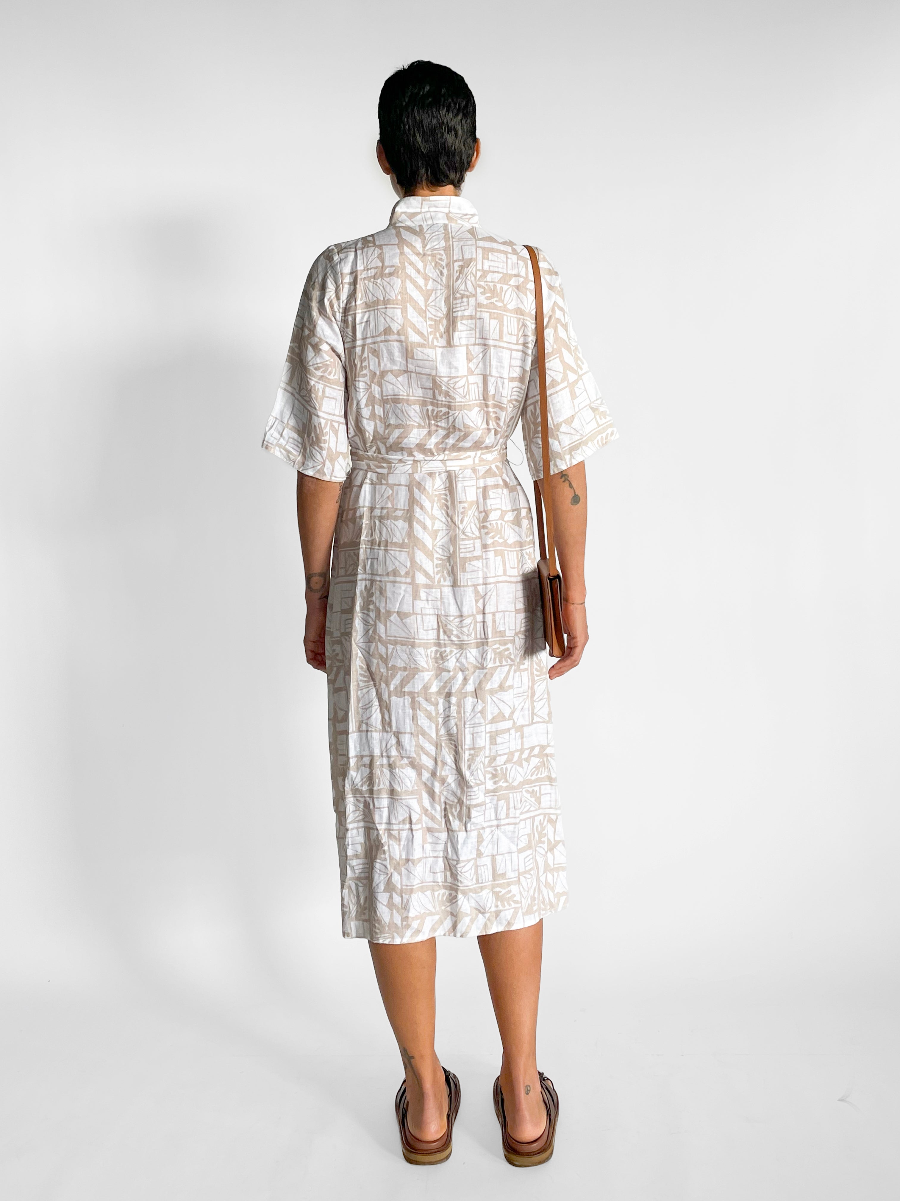 Zoe Kratzman Linen Button Up Dress, image 2 of 5