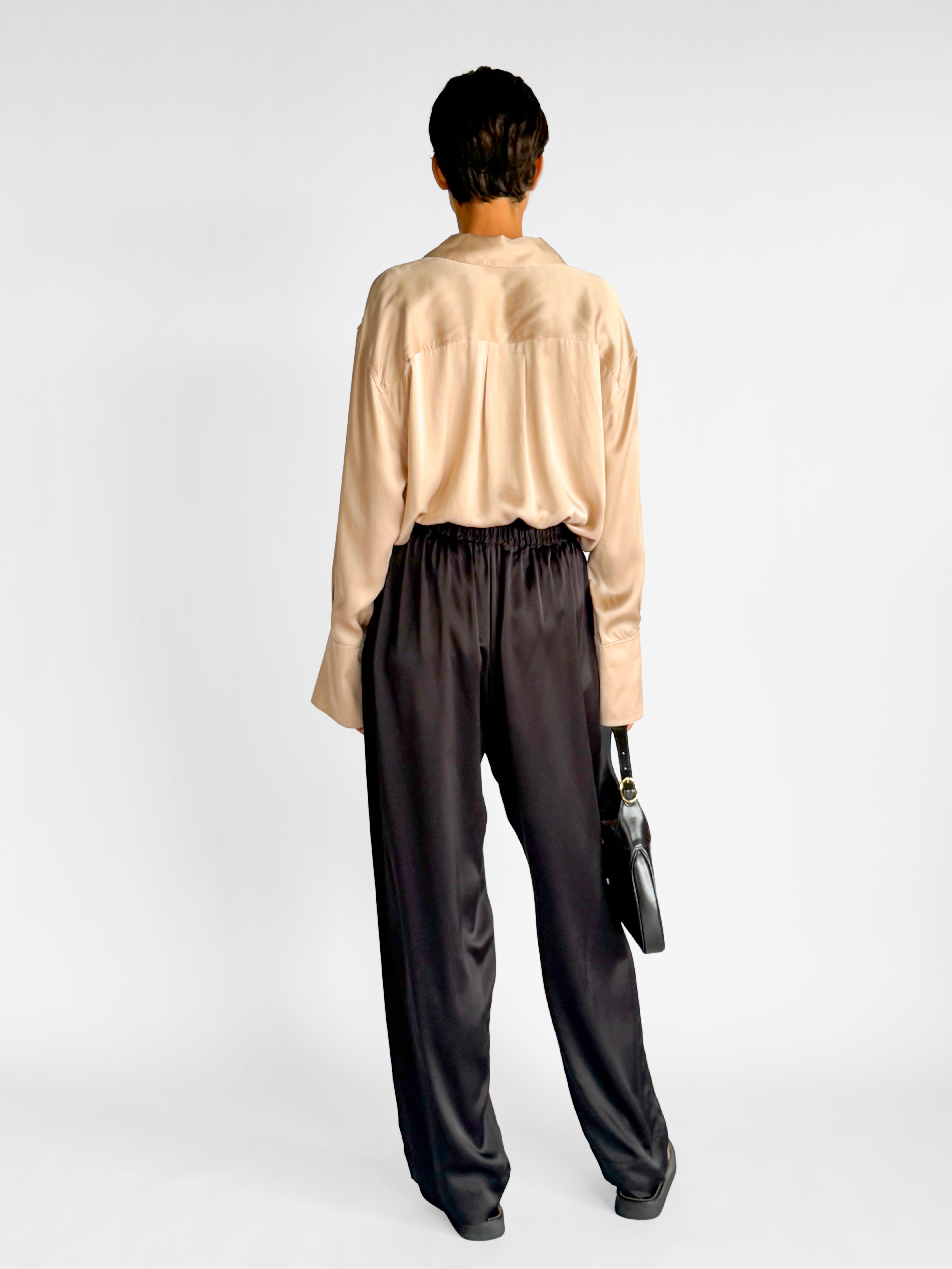 Esse Gathered Trousers, image 2 of 4