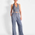 Camilla and Marc Zazu Mid Rise Pant, image 2 of 6