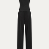 Tailored Strapless Jumpsuit