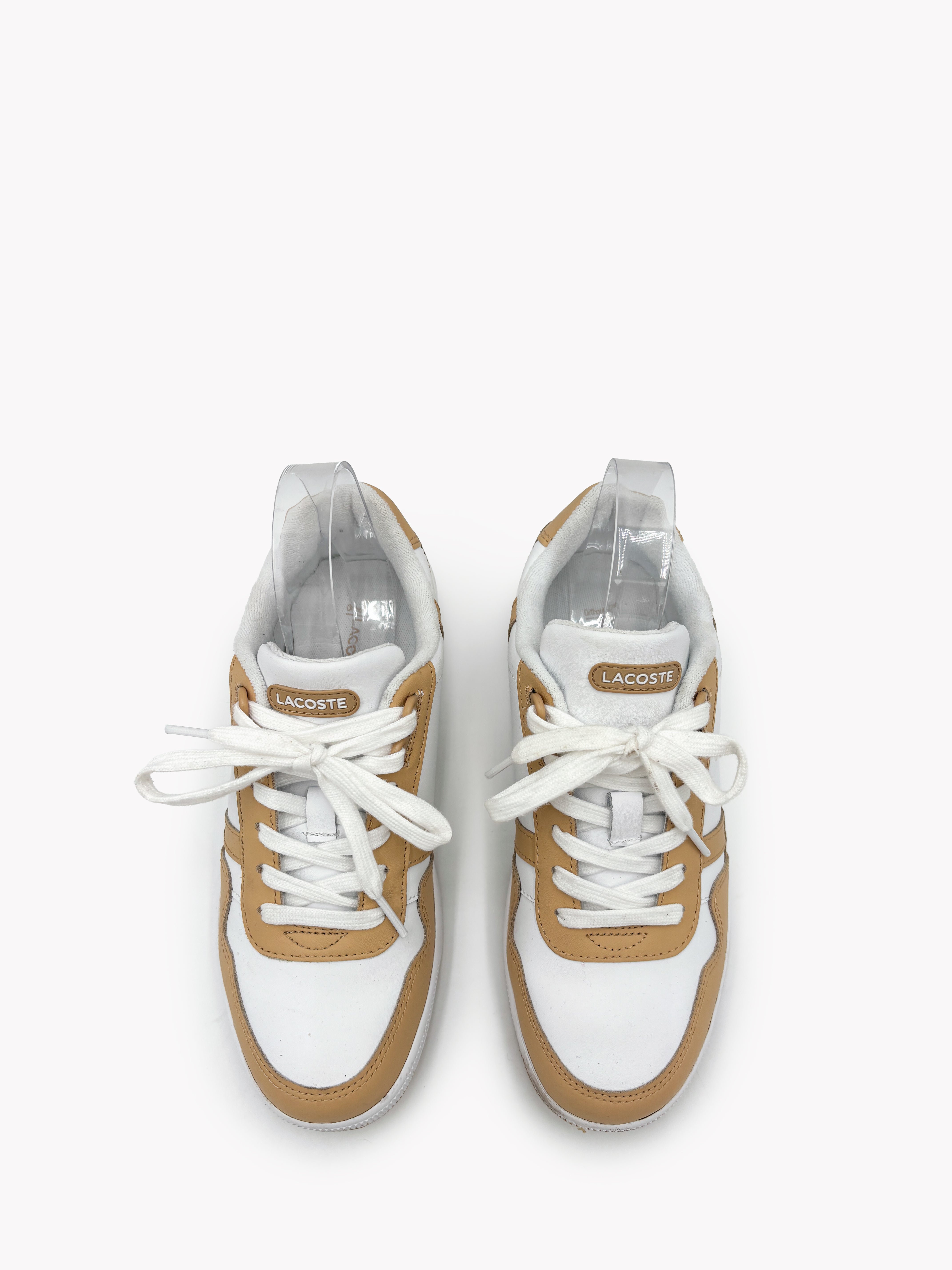 Lacoste Leather Sneakers, image 2 of 5