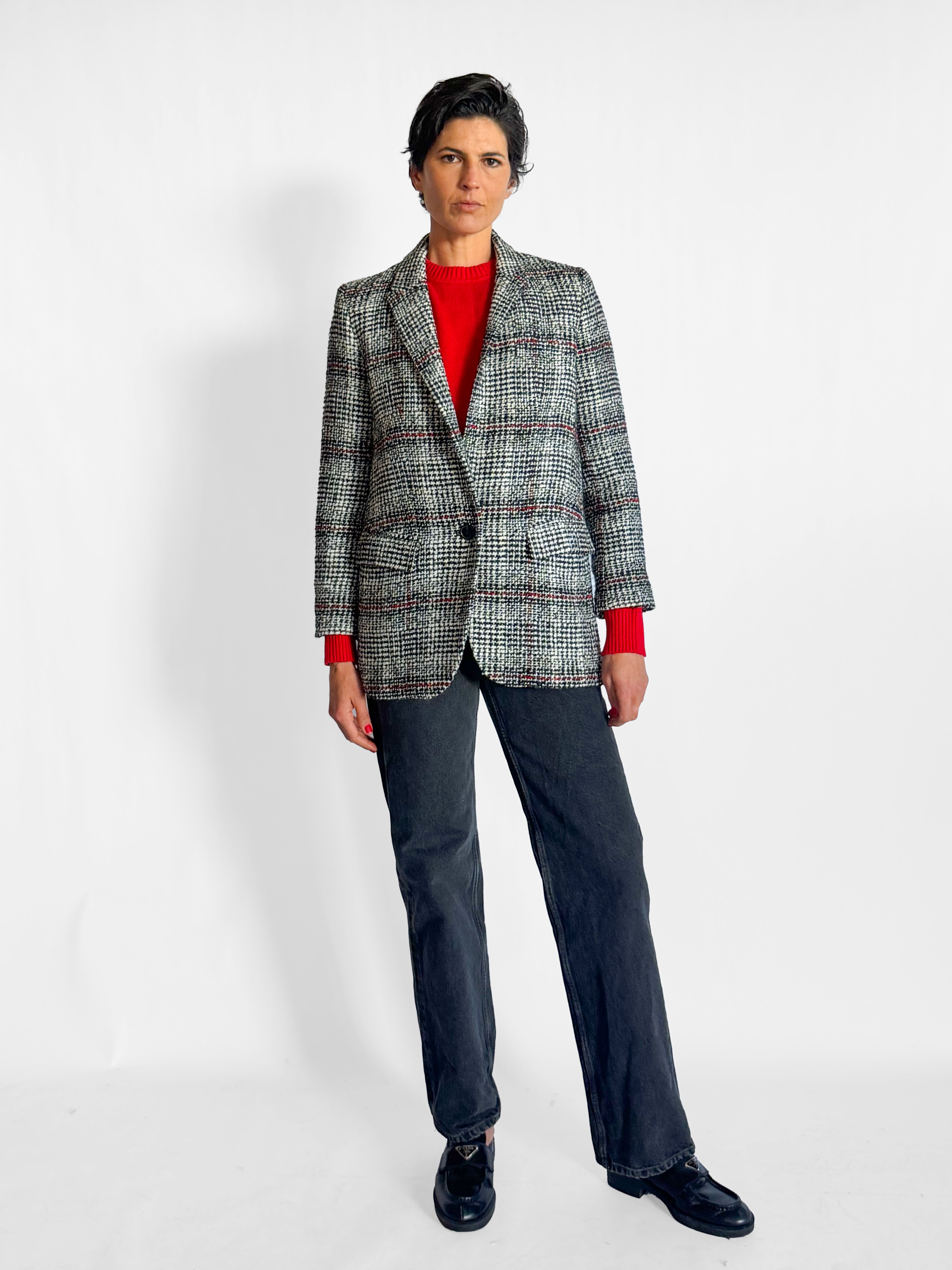 Isabel Marant Etoile Ice Tweed Jacket, image 2 of 4